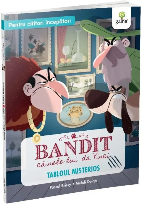 Coperta cărții Tabloul misterios/Bandit, cainele lui Da Vinci