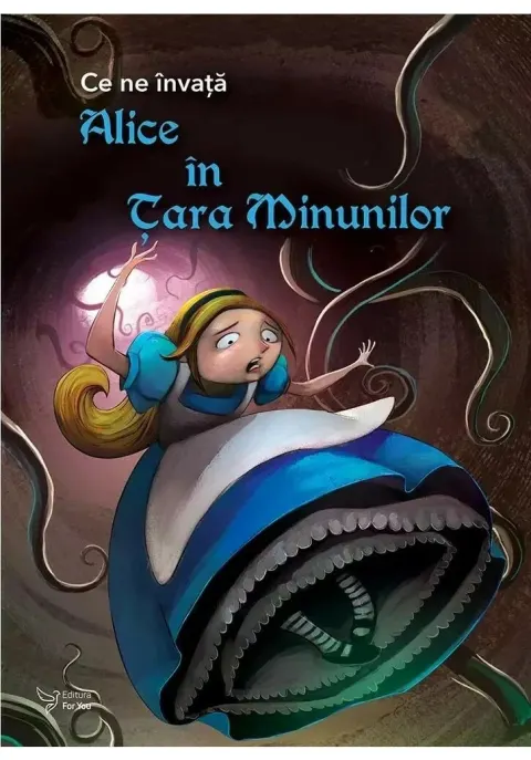 Coperta cărții Ce ne invata Alice in Tara Minunilor