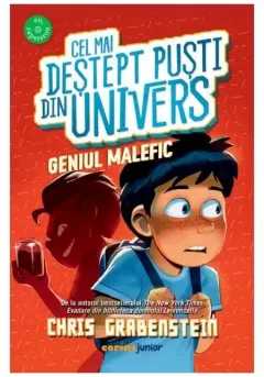 Coperta cărții Cel mai deștept puști din Univers. Geniul malefic