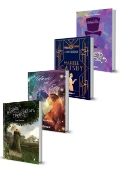 Coperta cărții Pachet LITERATURA CLASICA. Set 4 carti