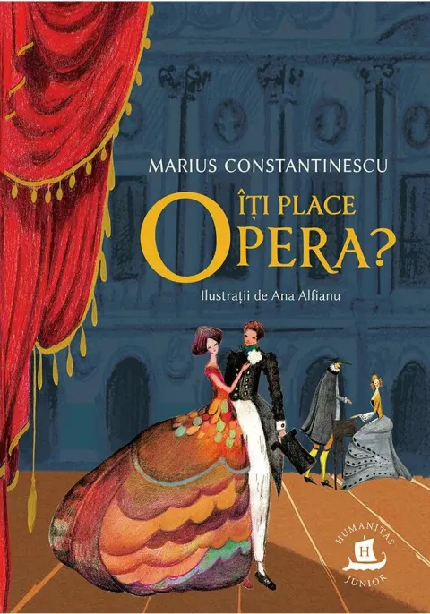 Coperta cărții Iti place opera?