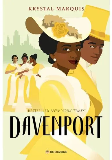 Coperta cărții Davenport. Seria The Davenports Vol. 1