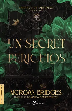 Coperta cărții Un secret periculos
