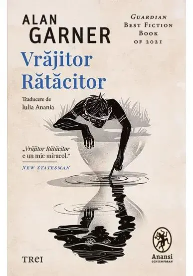 Coperta cărții Vrajitor ratacitor