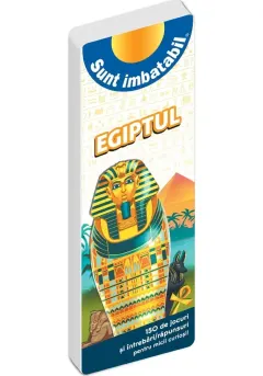 Coperta cărții Sunt imbatabil - Egiptul