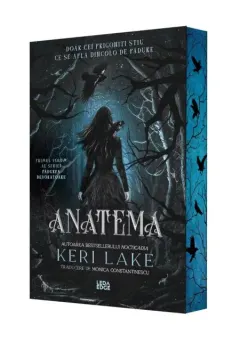 Coperta cărții Anatema