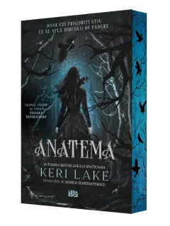Coperta cărții Anatema