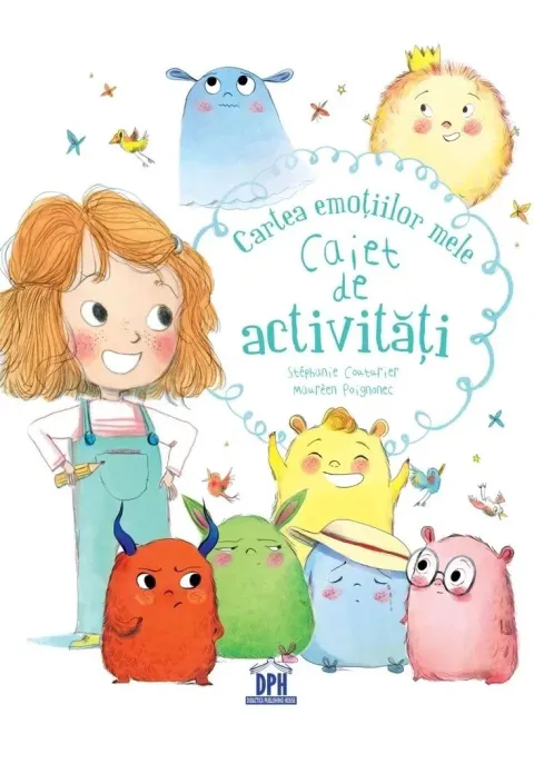 Coperta cărții Cartea emotiilor mele - caiet de activitati