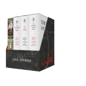 Coperta cărții The Hobbit && The Lord of the Rings Gift Set