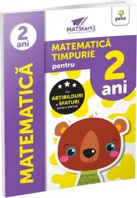 Coperta cărții Matematica timpurie pentru 2 ani