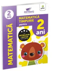 Coperta cărții Matematica timpurie pentru 2 ani
