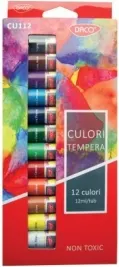 Coperta cărții Culori tempera 12C DACO CU112