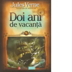 Coperta cărții Doi ani de vacanta