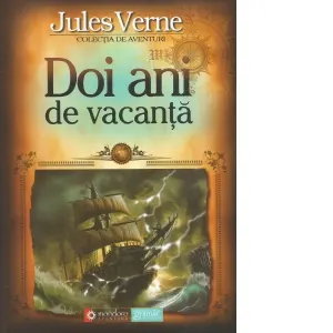 Coperta cărții Doi ani de vacanta
