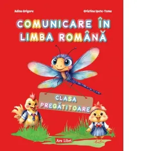 Coperta cărții Comunicare in limba romana. Clasa pregatitoare