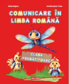 Coperta cărții Comunicare in limba romana. Clasa pregatitoare