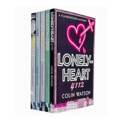 Coperta cărții Flaxborough Mysteries Collection 5 Books Set By Colin Watson