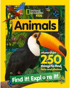 Coperta cărții National Geographic Kids - Animals