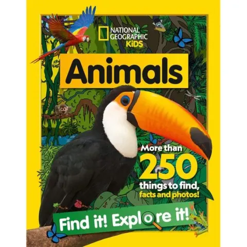 Coperta cărții National Geographic Kids - Animals