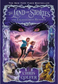 Coperta cărții The Enchantress Returns, Chris Colfer