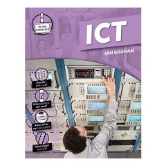 Coperta cărții ICT (In the Workplace)