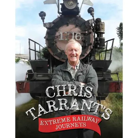 Coperta cărții Chris Tarrant's Extreme Railway Journeys