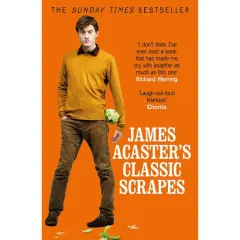 Coperta cărții James Acaster's Classic Scrapes