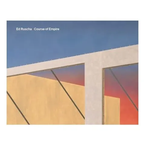Coperta cărții Ed Ruscha