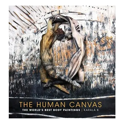 Coperta cărții Human Canvas, Karala Barendregt