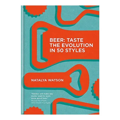 Coperta cărții Beer: Taste the Evolution in 50 Styles