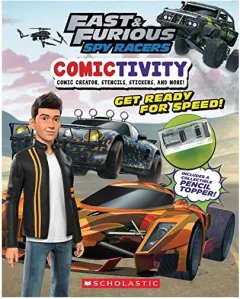 Coperta cărții Fast and Furious Spy Racers