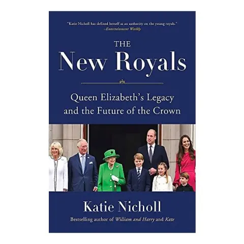 Coperta cărții New Royals