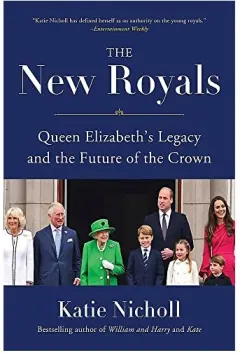 Coperta cărții New Royals