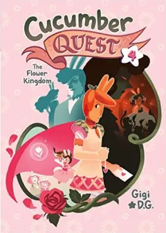 Coperta cărții Cucumber Quest
