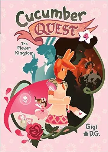 Coperta cărții Cucumber Quest