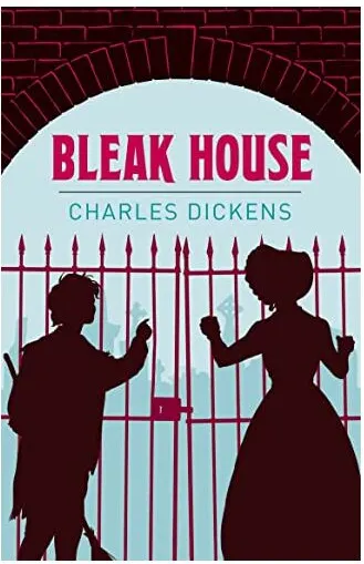 Coperta cărții Bleak House (Arcturus Classic Collections)