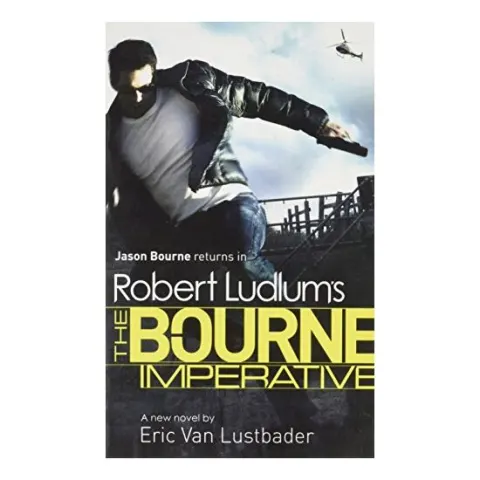 Coperta cărții Robert Ludlum's The Bourne Imperative