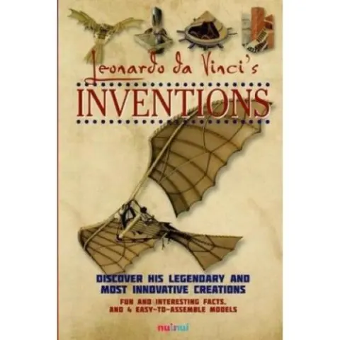 Coperta cărții Leonardo Da Vinci's Inventions