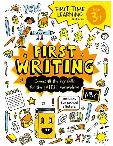 Coperta cărții First Writing
