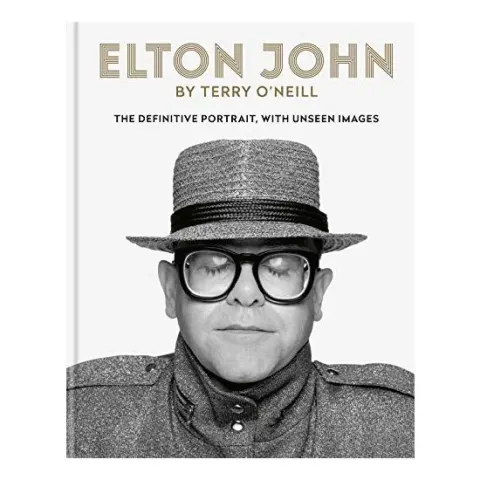 Coperta cărții Elton John by Terry O'Neill