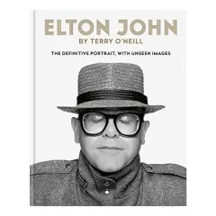 Coperta cărții Elton John by Terry O'Neill