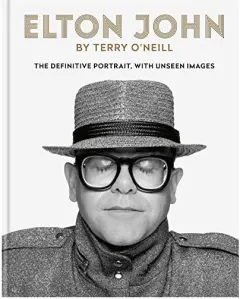 Coperta cărții Elton John by Terry O'Neill