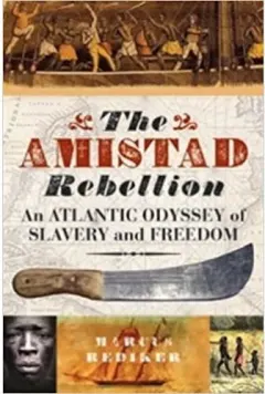 Coperta cărții The Amistad Rebellion