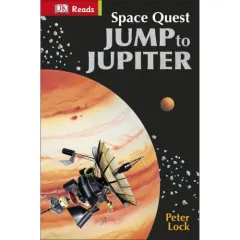 Coperta cărții DK Reads: Space Quest Jump to Jupiter
