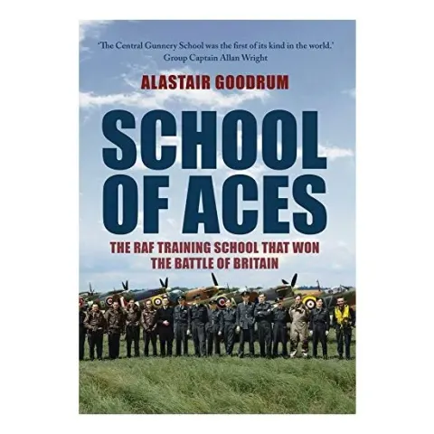 Coperta cărții School of Aces