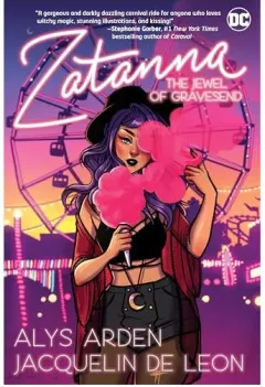 Coperta cărții Zatanna