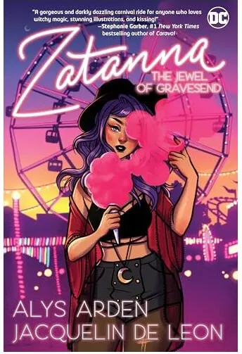 Coperta cărții Zatanna