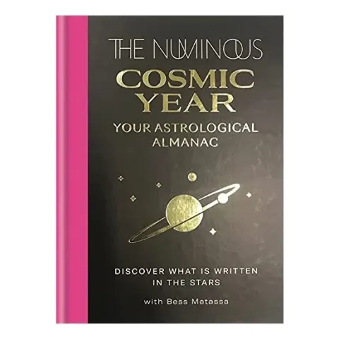 Coperta cărții Numinous Cosmic Year