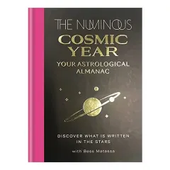 Coperta cărții Numinous Cosmic Year