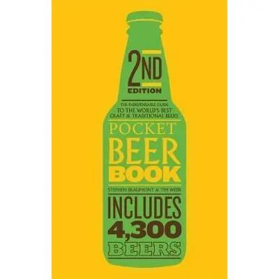 Coperta cărții Pocket Beer Book, 2nd edition: The indispensable guide to the world's best craft & traditional beers - includes 4,300 beers
